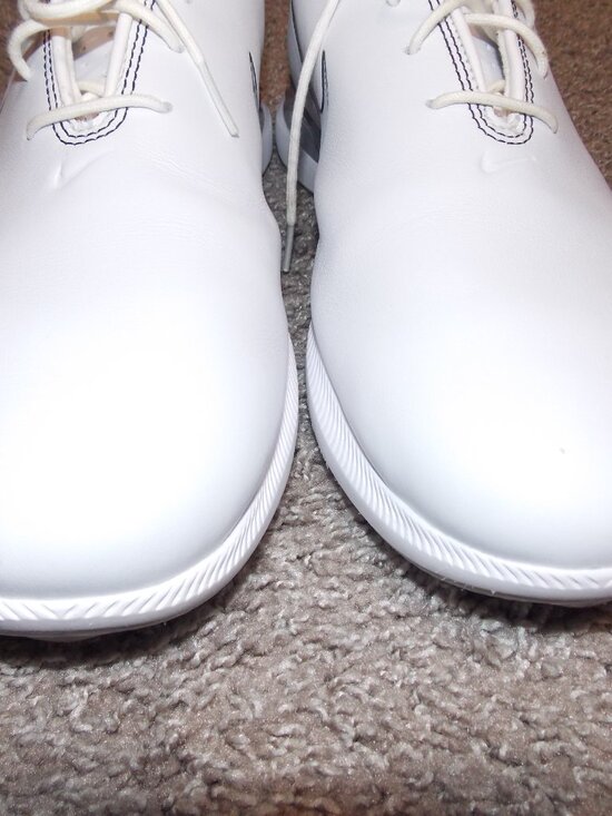 Nike Air Zoom Victory Tour 2 Golf Shoes White/Leather Sz 13 main image 8